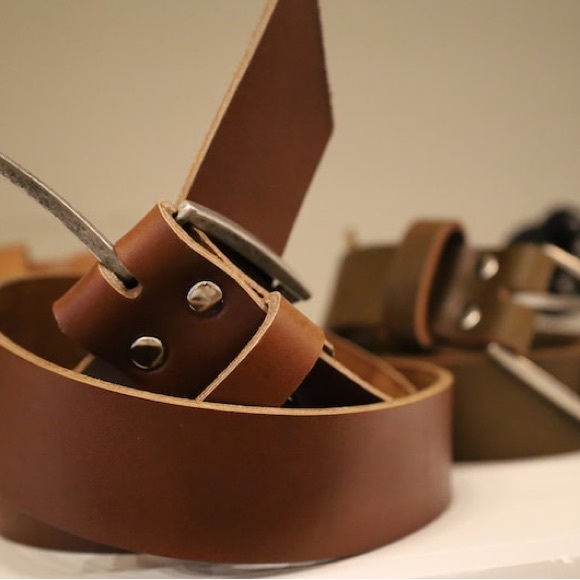 Customizable Genuine Leather Belts - Picture 3 of 5
